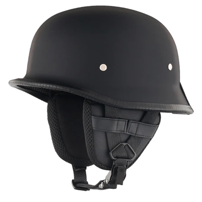 Vintage German Half Helmet | DOT Certified