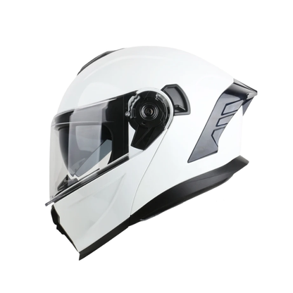 BikerZoneZ Flip-Up Motorcycle Helmet - DOT Certification