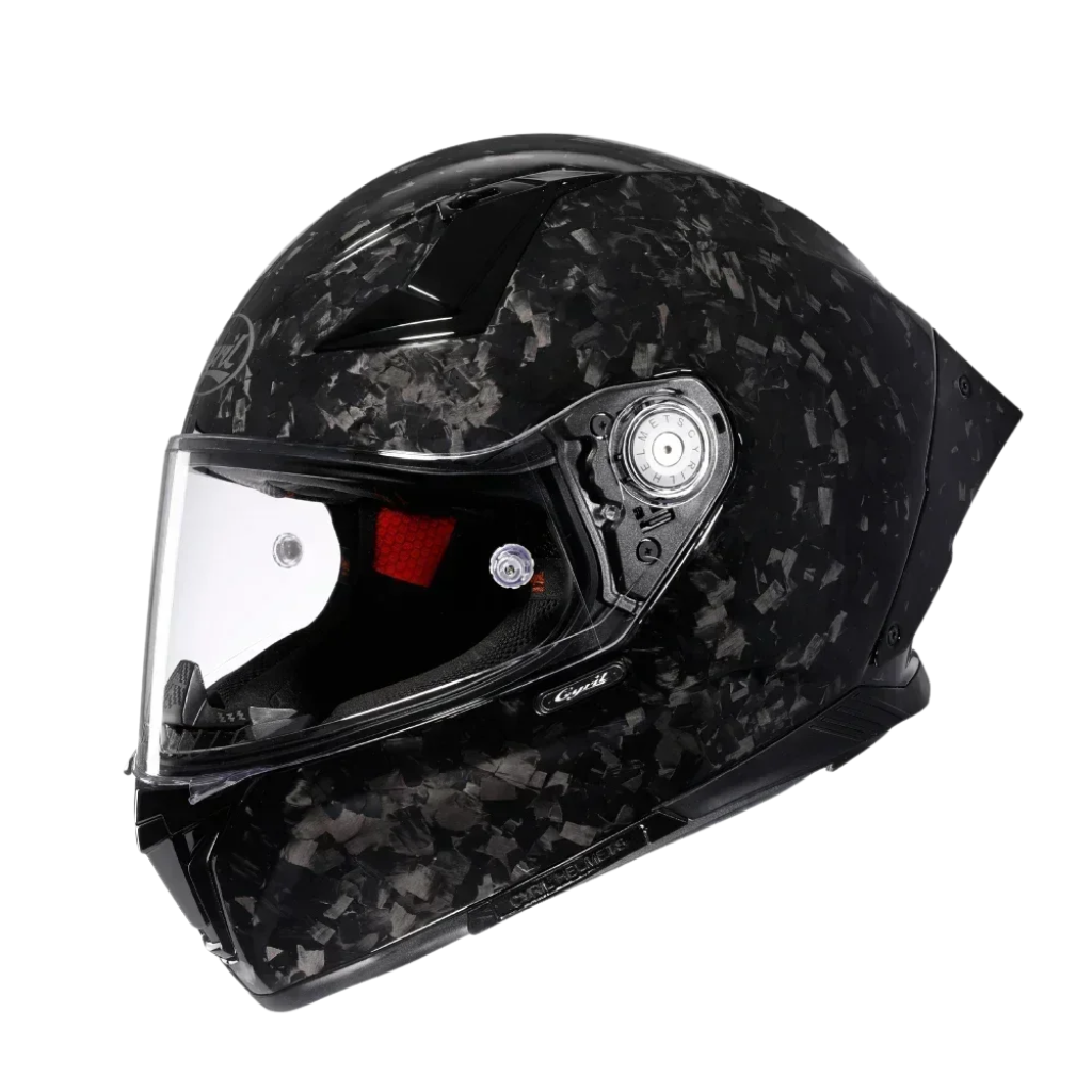 CYRIL R30S Carbon Pro Fullface Helmet - DOT and ECE Approved