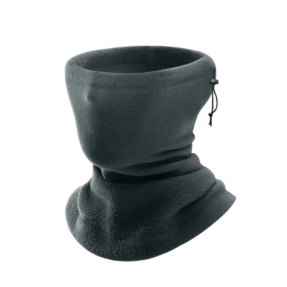 Biker Winter Fleece Neck Cover - Warm, Fleece Lined and Breathable