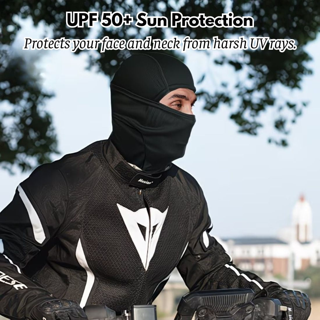 Bikerzonez UPF 50+ Summer Motorcycle Balaclava