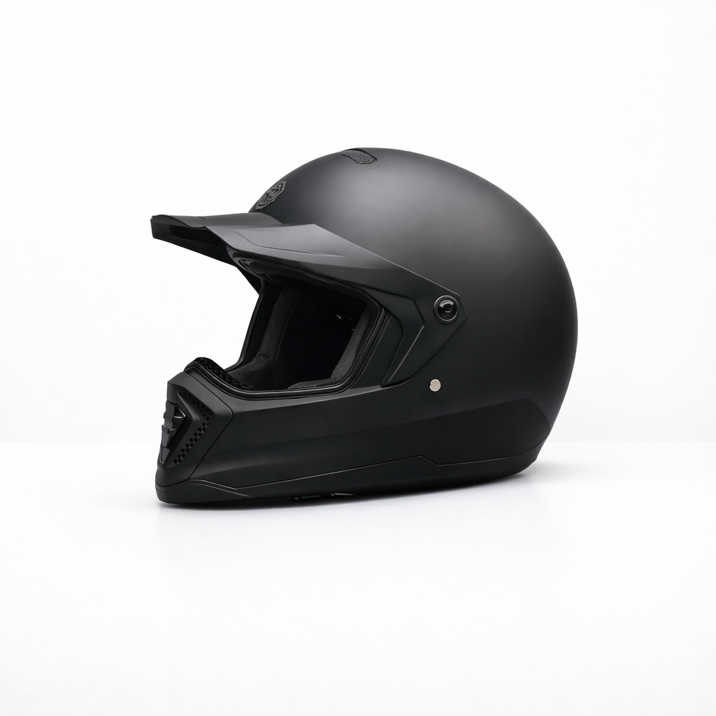 ORZ-918 Retro Full-Face Helmet – DOT & ECE Approved