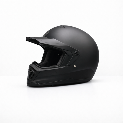 ORZ-918 Retro Full-Face Helmet – DOT & ECE Approved