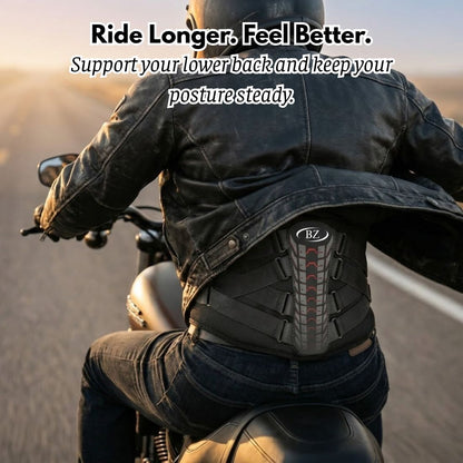 BikerZoneZ Kidney Belt (Lumbar Support)