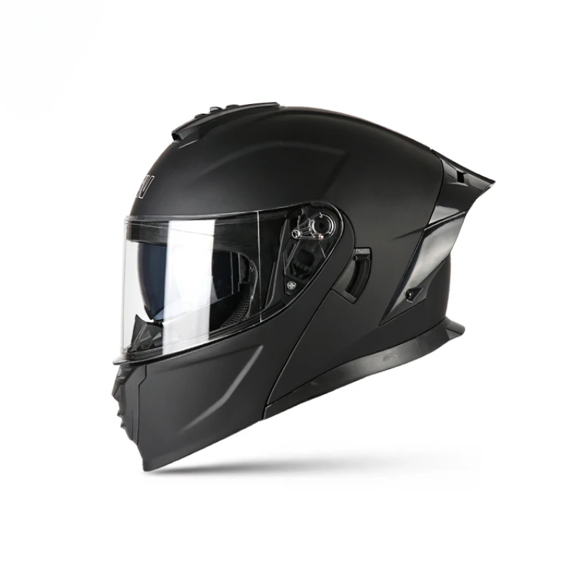 Modular Flip Motorcycle Helmet