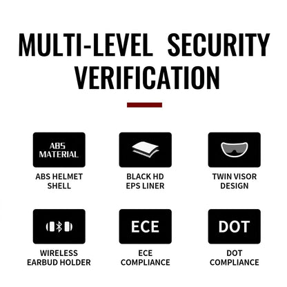 XXP Draken S Full Face Helmet - DOT & ECE Approved