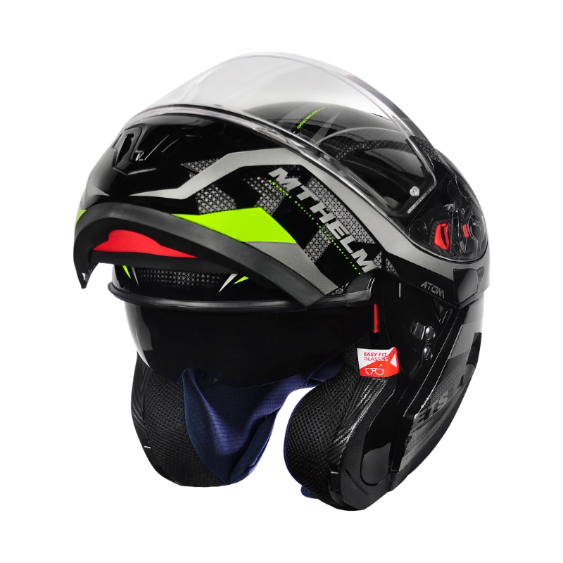 MT Atom SV Flip-Up Dual Visor Helmet