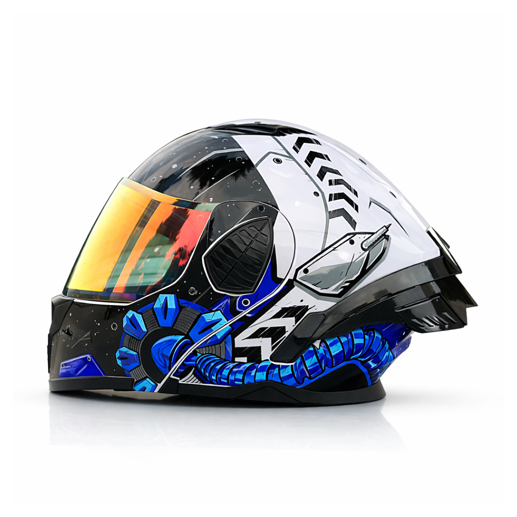 NBTK 167 Flip-Up Motorcycle Helmet – BikerZoneZ