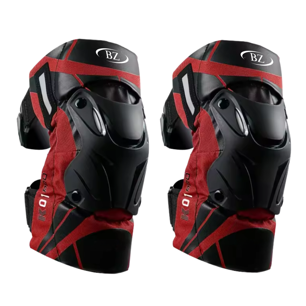 BikerZoneZ Protective Motorbike Kneepad