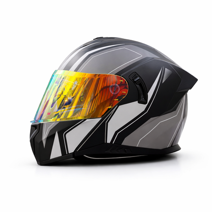 ORZ-B16 Full-Face Motorcycle Helmet – DOT & ECE Certified