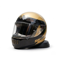 Glossy Black - Gold