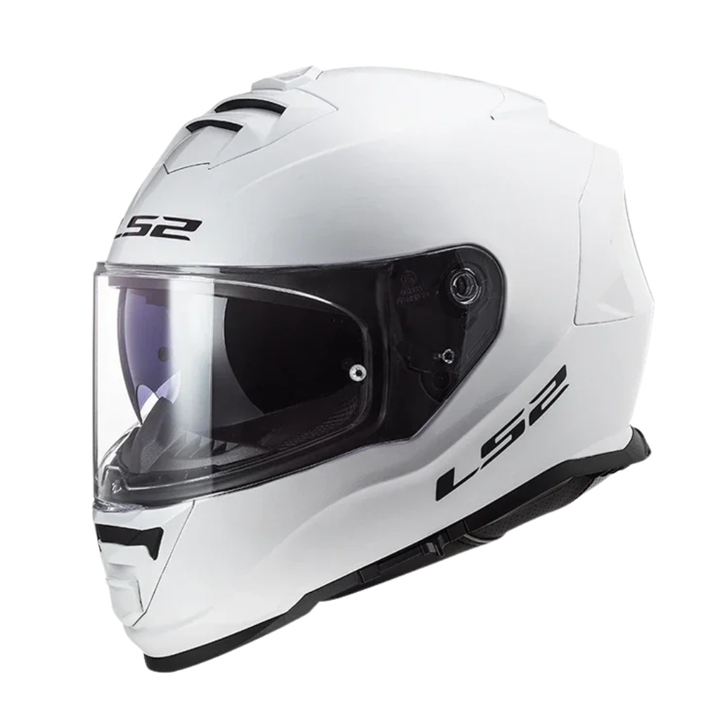 LS2 FF800 IronShell Racing Full Face Helmet - DOT & ECE Approved