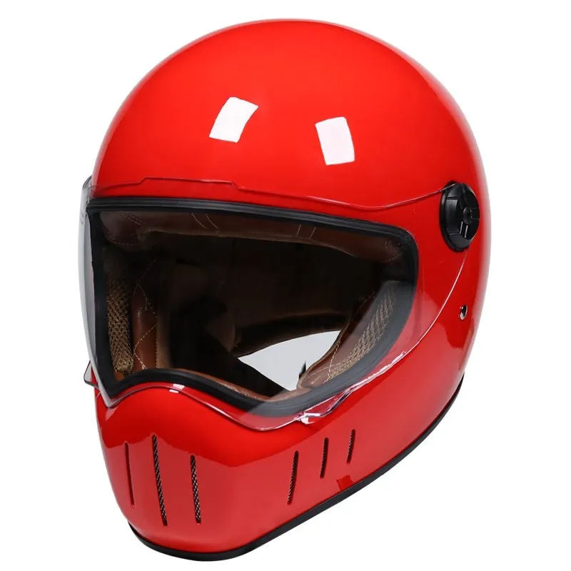 Thompson Retro Rider Helmet - DOT Approved