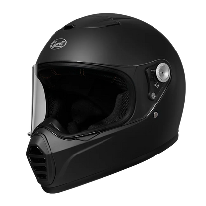 RoadSpirit Vintage Full-Face Helmet – DOT & ECE Approved