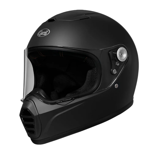 RoadSpirit Vintage Full-Face Helmet – DOT & ECE Approved