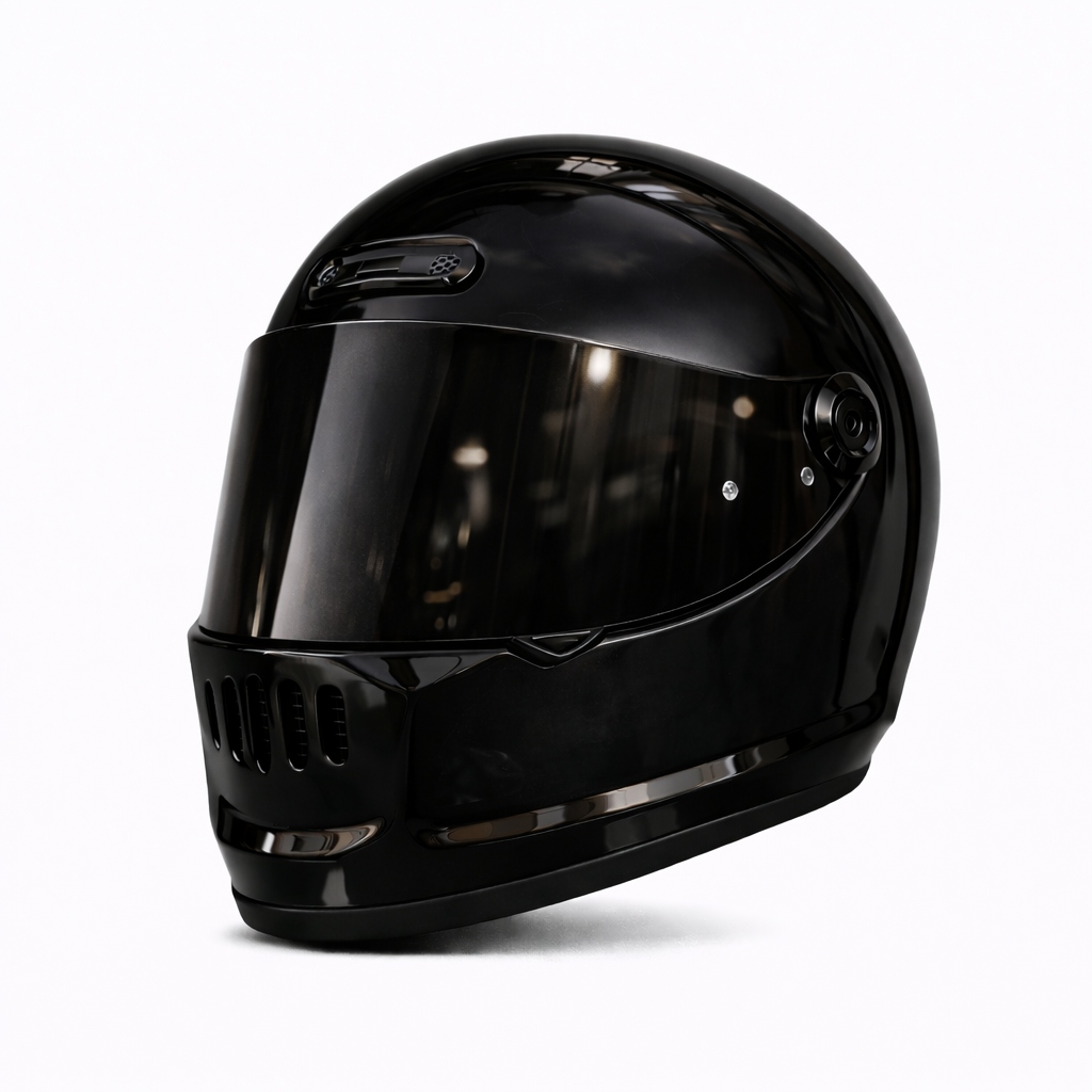 ORZ Classic Design Retro Full-Face Motorcycle Helmet