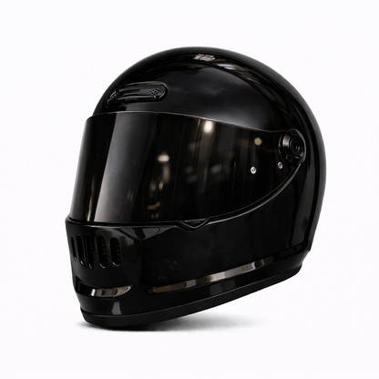 ORZ Classic Design Retro Full-Face Motorcycle Helmet