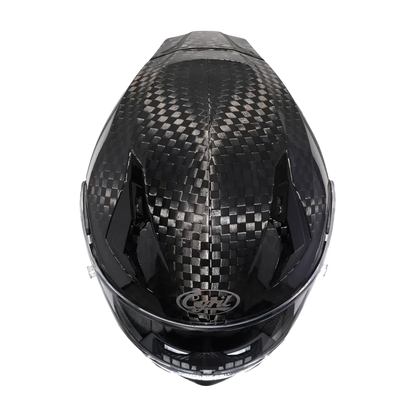 CYRIL R30S Carbon Pro Fullface Helmet - DOT and ECE Approved