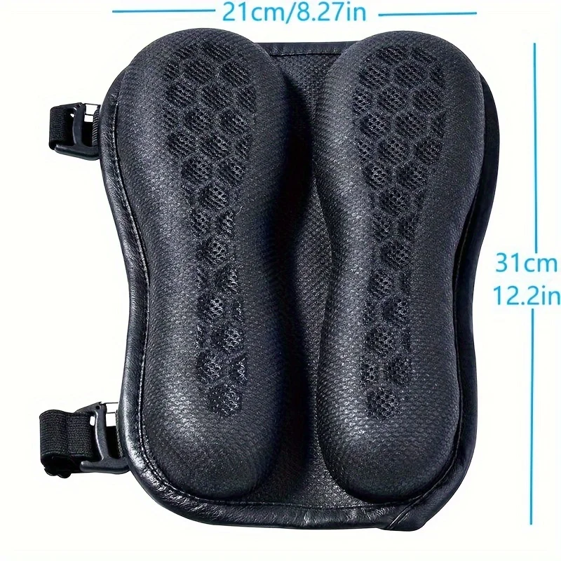 BikerZonez Breathable Motorcycle Seat Cushion Pad