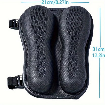 BikerZonez Breathable Motorcycle Seat Cushion Pad
