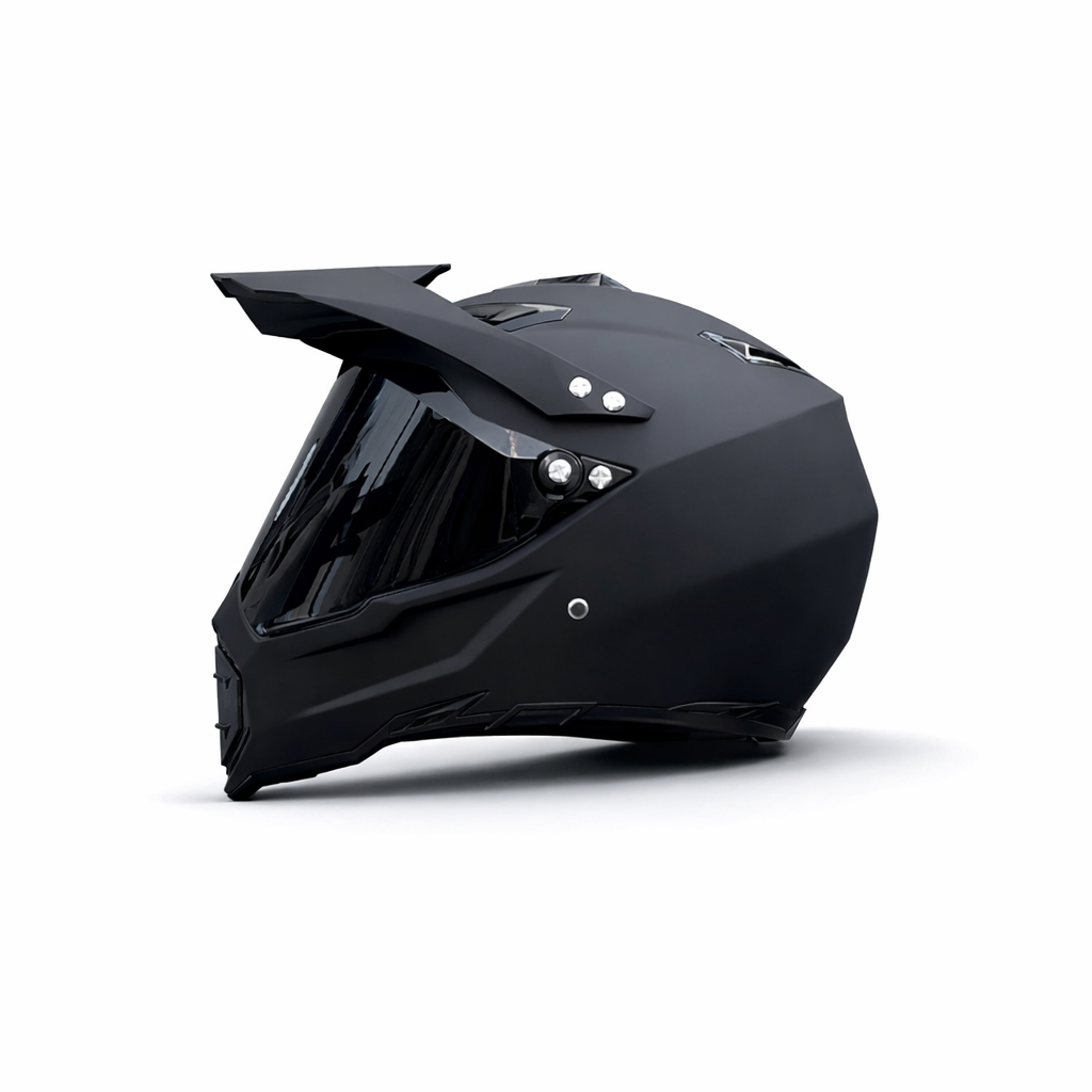 WLT-128 Professional Motocross Helmet – DOT & ECE Certified