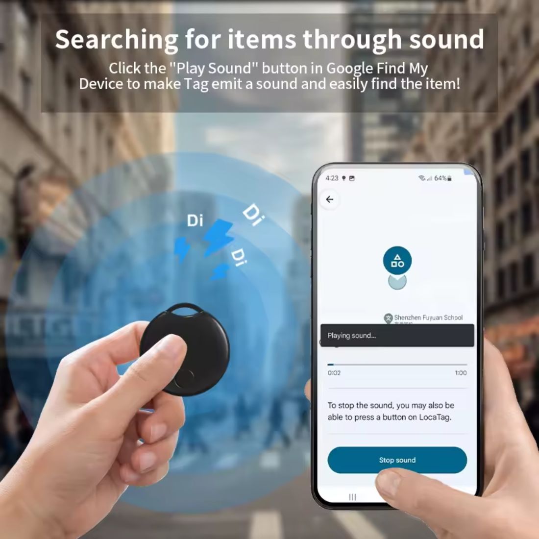 MotoGuard GPS Tracker Tag