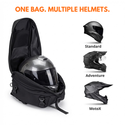 2-in-1 Motorcycle Tail Bag