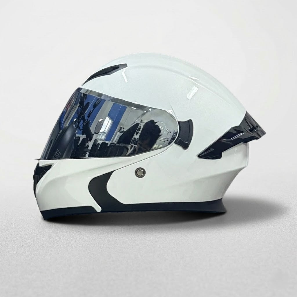 Uchoose 988 Flip-Up Motorcycle Helmet – DOT & ECE Approved
