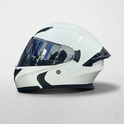 Uchoose 988 Flip-Up Motorcycle Helmet – DOT & ECE Approved