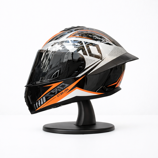 ORZ-A03 Fullface Motorcycle Helmet – All Season Protection