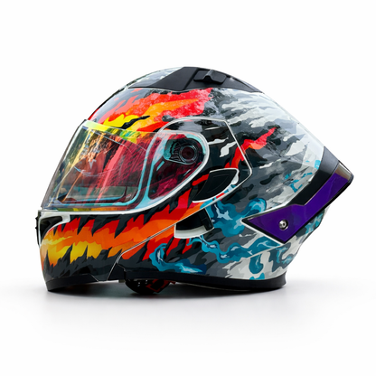 ORZ-992 Modular Motorcycle Helmet
