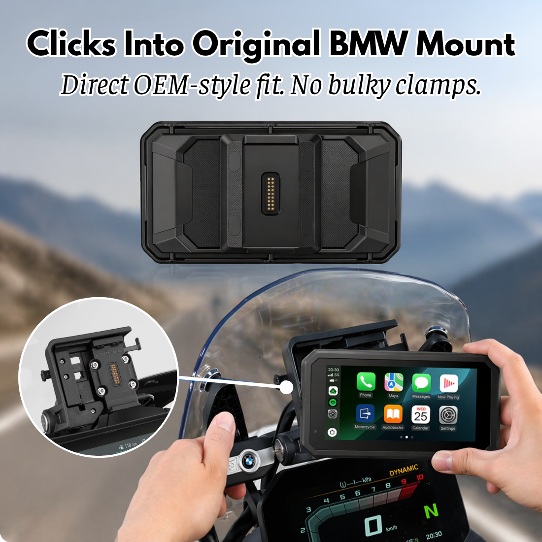 Bikerzonez MotoVision Pro for BMW (2026 Model)