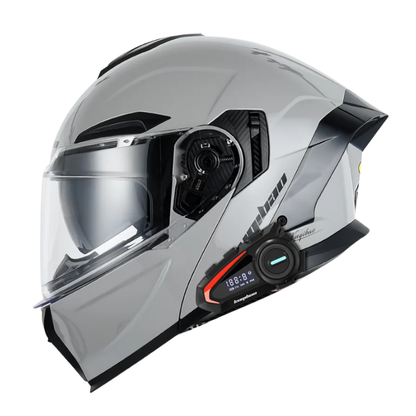 NightRider Pro Flip Helmet - DOT Certified