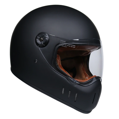 Thompson Retro Rider Helmet - DOT Approved