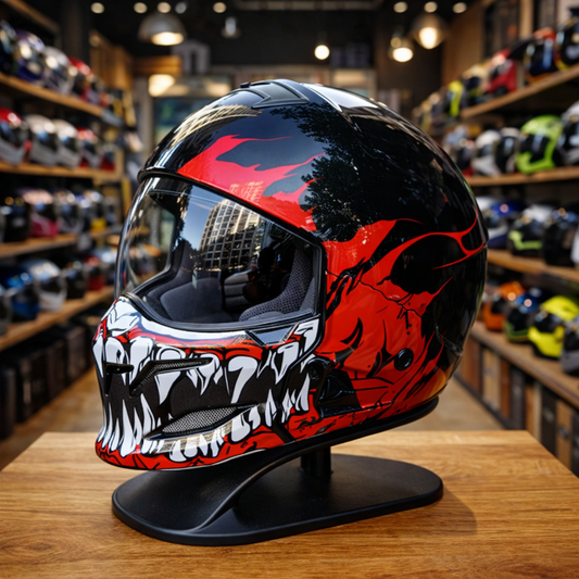 Scorpion Retro Unisex Motorcycle Helmet
