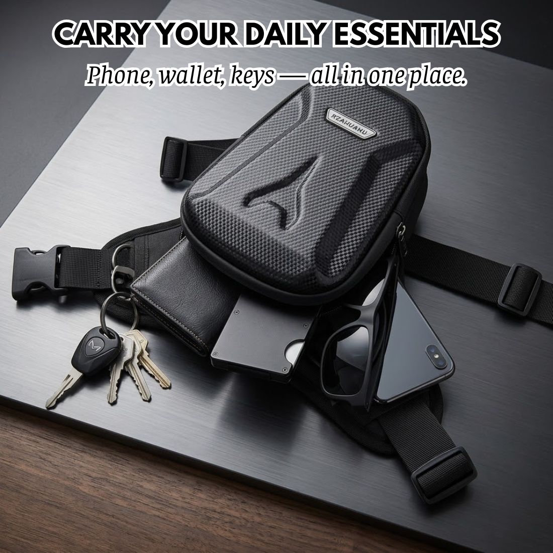 BikerZonez™ Moto Leg Bag