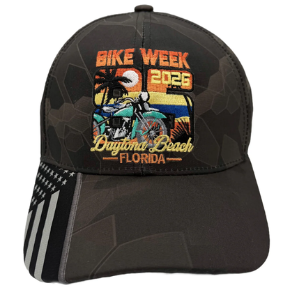 Hat 2026 Bike Week Daytona Beach 85th Anniversary - Edition 2