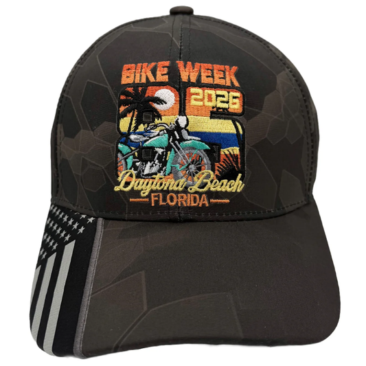 Hat 2026 Bike Week Daytona Beach 85th Anniversary - Edition 2