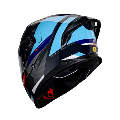 MT Braker SV Dual Lens Fullface Helmet - DOT & ECE Certified