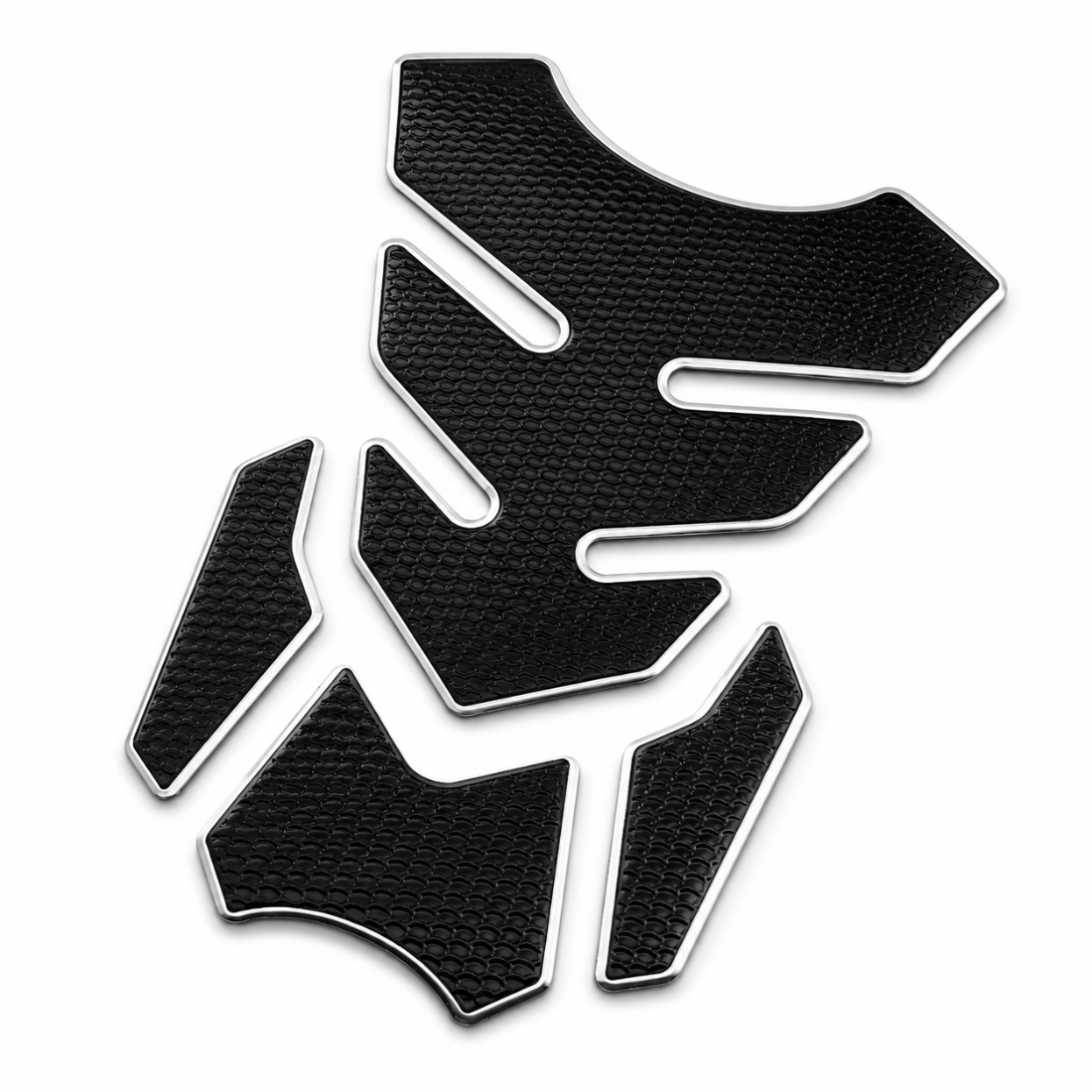 BikerZonez 3D Tank Protector Kit