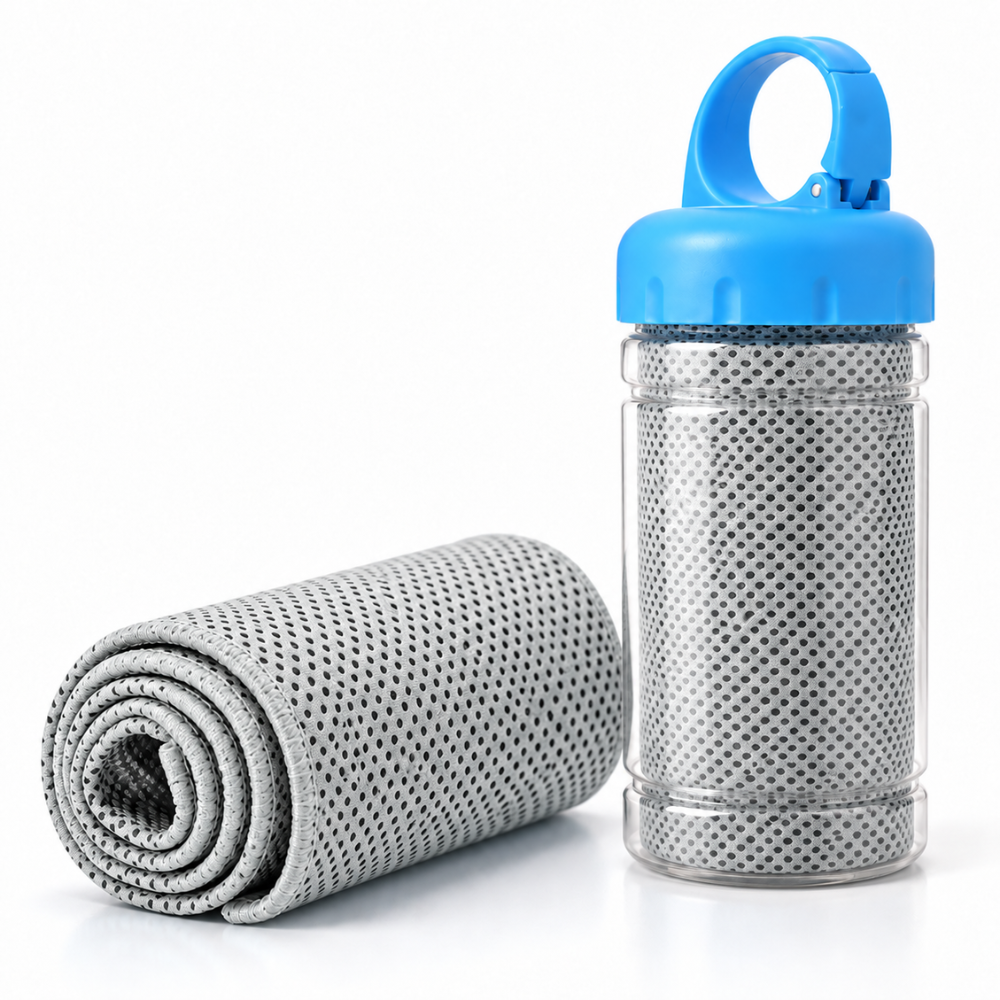 BikerZoneZ Water-Activated Instant Evaporative Cooling Towel