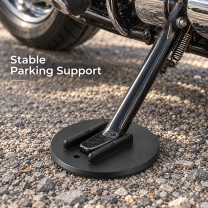Harley Davison Motorcycle Kickstand Pad