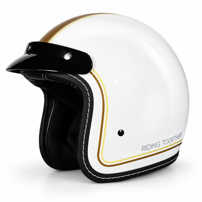 The Rogue Open Face Helmet - DOT & ECE Approved