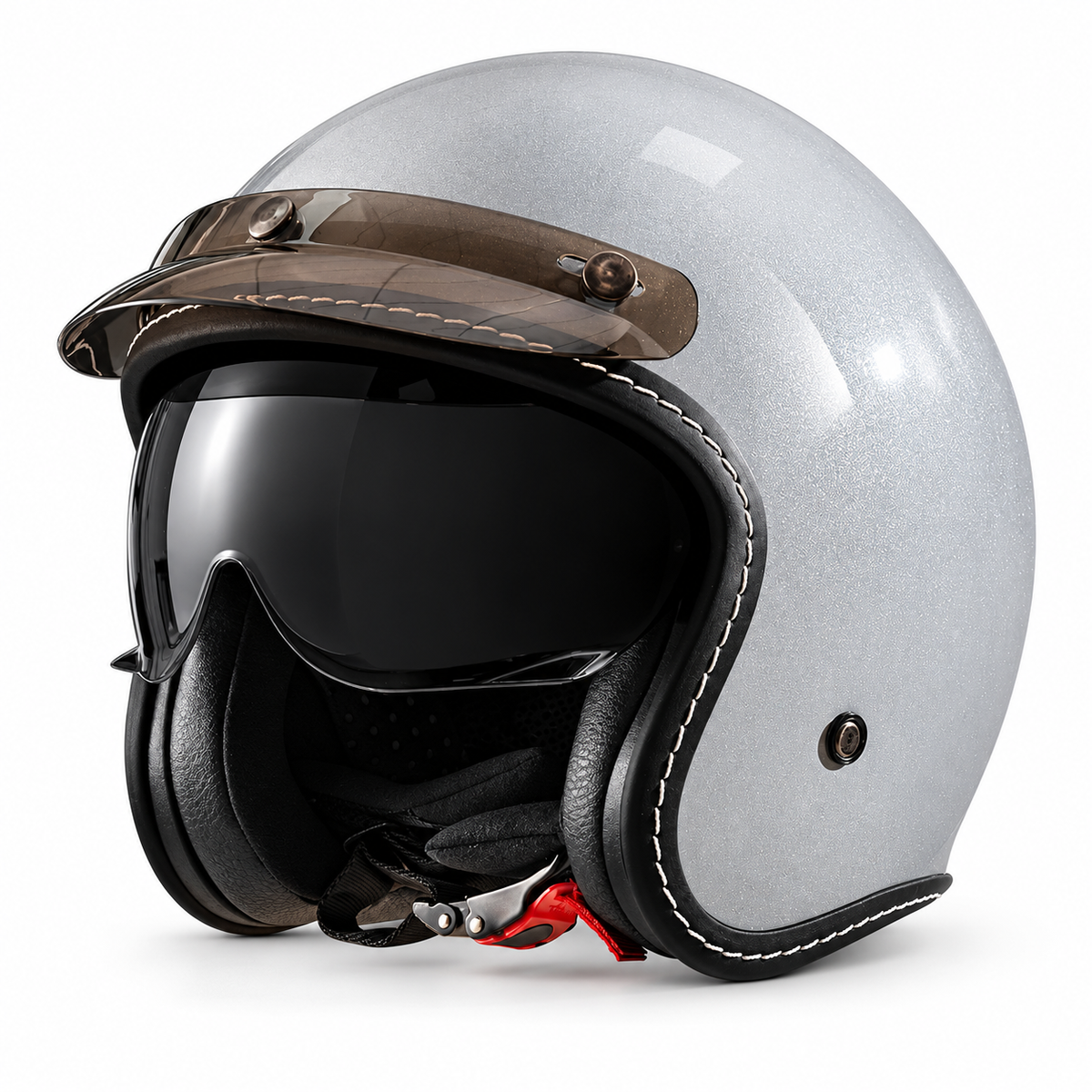 The Freedom Openface Helmet - DOT & ECE Approved