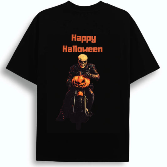 The Midnight Ride: BikerZoneZ Halloween Edition Tee
