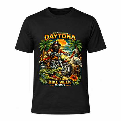 T-Shirt 2026 Bike Week Daytona Beach - Design 3