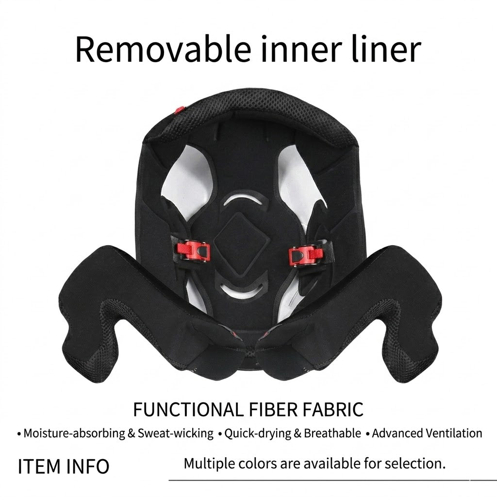 NightRider LVS X-Pro Full Face Helmet