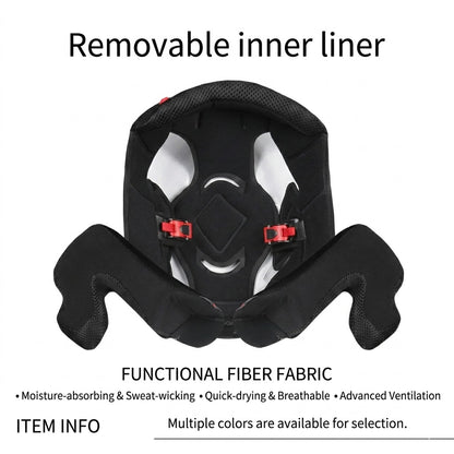 NightRider LVS X-Pro Full Face Helmet