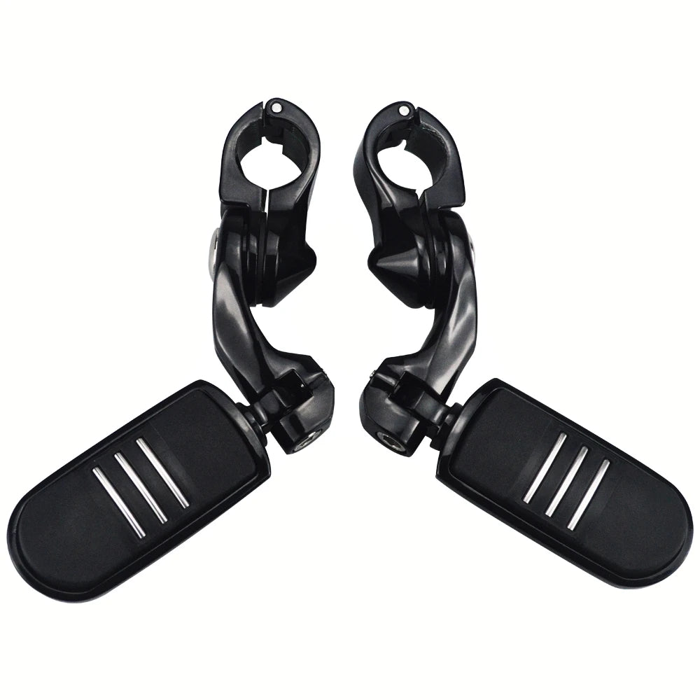 BikerZoneZ CruiseRest™ Highway Foot Pegs