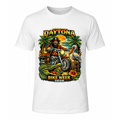 T-Shirt 2026 Bike Week Daytona Beach - Design 3